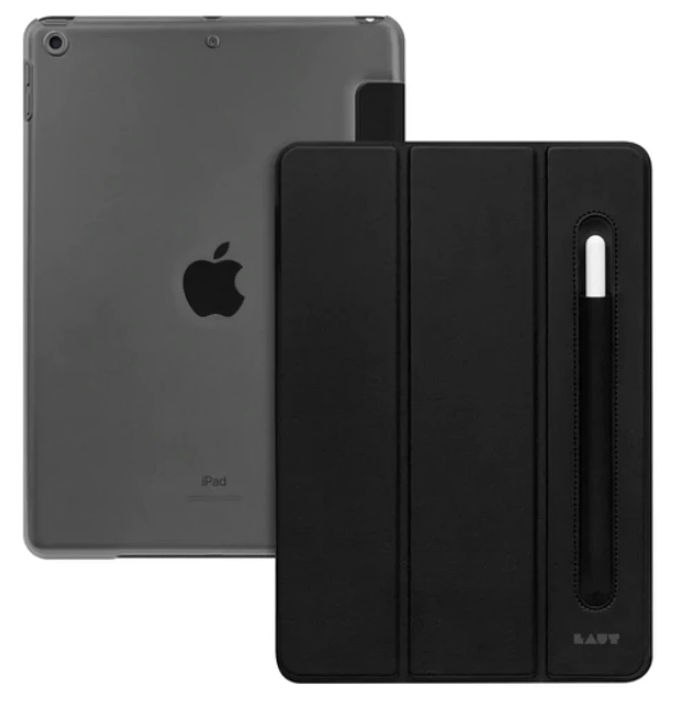 LAUT - iPad 10.2" (2021-2019) HUEX FOLIO - Black