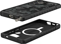 Urban Armor Gear Uag - Pathfinder Se Case For Samsung Galaxy S24 Ultra - Midnight Camo