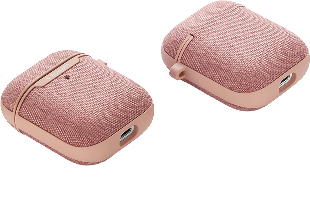 Spigen - Urban Fit for AirPods 2nd/1st Gen - Rose Gold