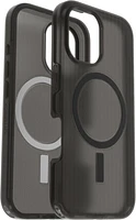 iPhone 16 Otterbox Symmetry Soft Touch w/ MagSafe Series Case - Black - Dark Echo