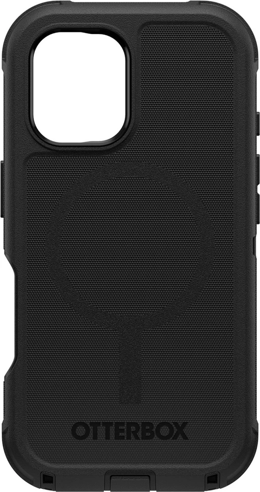 OtterBox - Defender Pro MagSafe Case for Apple iPhone 16 - Black