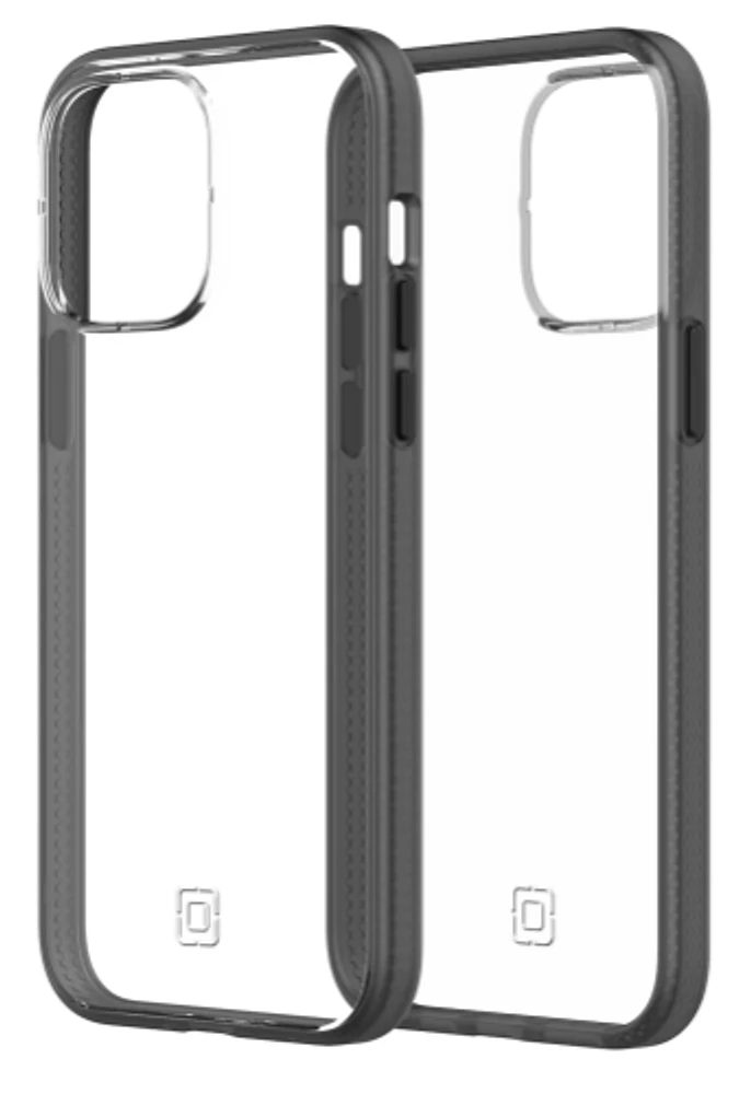 Incipio - iPhone 14 Pro Max - Idol Case - Black and Clear