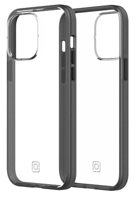 Incipio - iPhone 14 Pro Max - Idol Case - Black and Clear