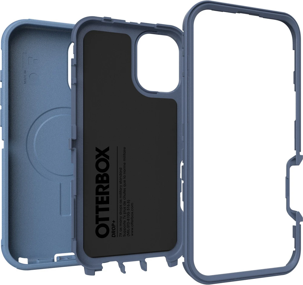 tui de la série Defender Pro d'OtterBox avec MagSafe pour iPhone 16 Plus