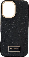 iPhone 16 Kate Spade Crystal Pave MagSafe Case - Nightfall