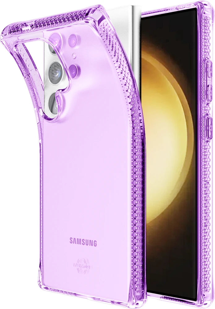 Itskins - Spectrumr Clear Case For Samsung Galaxy S24 Ultra