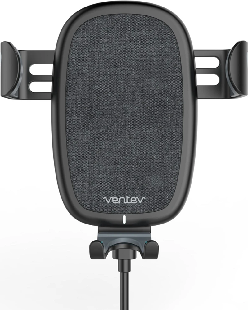 Ventev - Wireless Car Mount Kit Qi 10W - Dark Grey