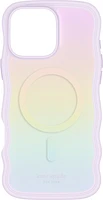 iPhone 16 Pro Max Kate Spade Wavy MagSafe Case - Opal Iridescent
