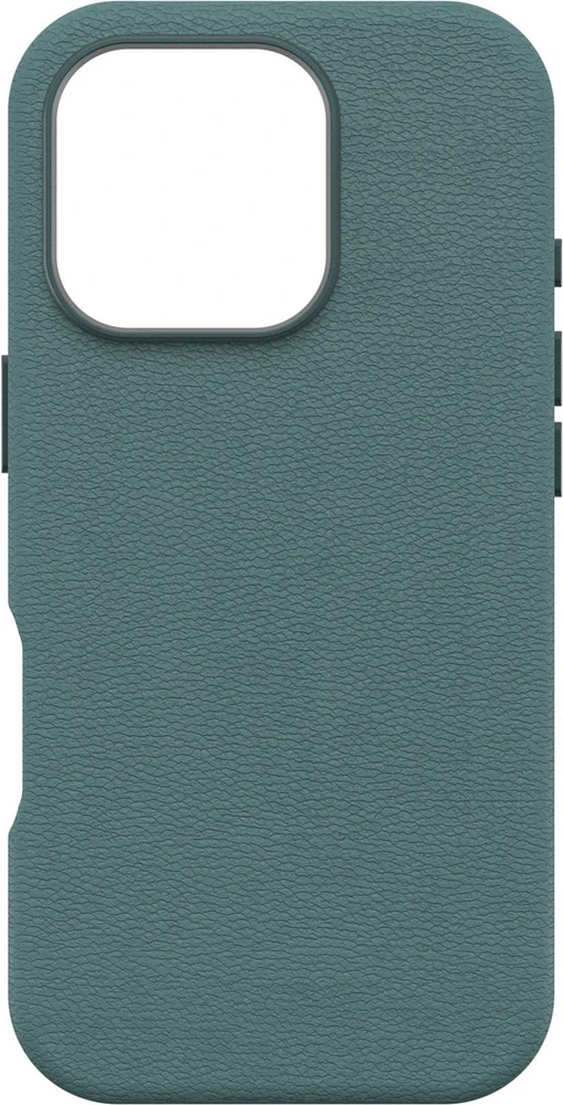 OtterBox - Symmetry Cactus Leather MagSafe Case for Apple iPhone 16 Pro - Juniper Sprig