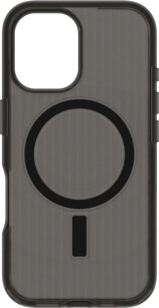 iPhone 16 Otterbox Symmetry Soft Touch w/ MagSafe Series Case - Black - Dark Echo
