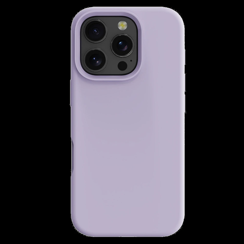 Silicone w/MagSafe Case Lavender for iPhone 16 Pro