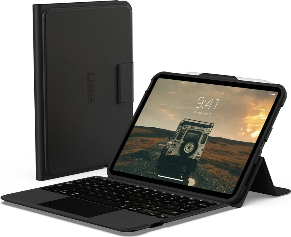 Clavier Bluetooth avec pavé tactile de UAG pour iPad 10.9 2022