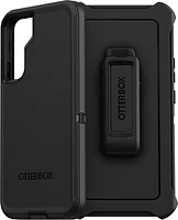 OtterBox - Defender Case For Galaxy S22 Ultra   - Black