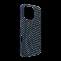 iPhone 16 Pro ZAGG Graphene London Snap Case - Navy Gold