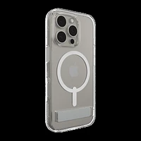 iPhone 16 Pro ZAGG Graphene Crystal Palace Snap Kickstand Case - Clear