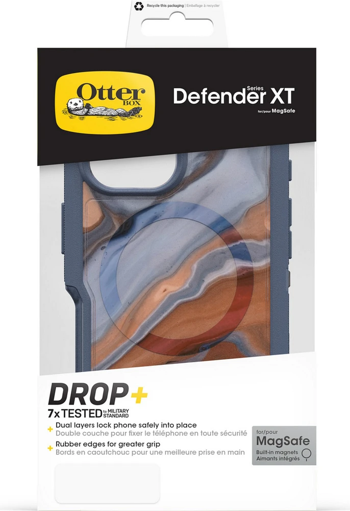 OtterBox - Defender Pro XT Clear MagSafe Case for Apple iPhone 16