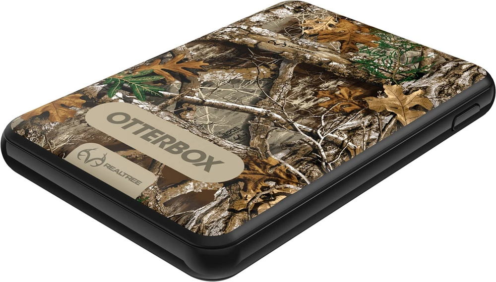 Otterbox - Power Bank 5000 Mah With Usb A And Usb Micro Cable 10w - Realtree Edge