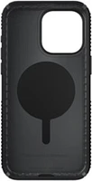 Speck Presidio2 Grip with MagSafe for iPhone 15 Pro Max, Black