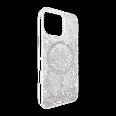 iPhone 16 Pro Max Case-Mate Waterfall MagSafe Case - Silver