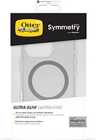 iPhone 16 Pro Otterbox Symmetry Clear Camera Control  w/ MagSafe Series Case - Clear