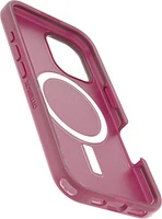 iPhone 16 Otterbox Symmetry Soft Touch w/ MagSafe Series Case - Pink - Glass Heart