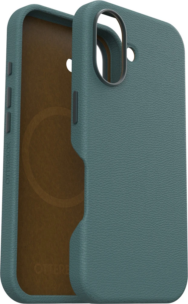 OtterBox - Symmetry Cactus Leather MagSafe Case for Apple iPhone 16