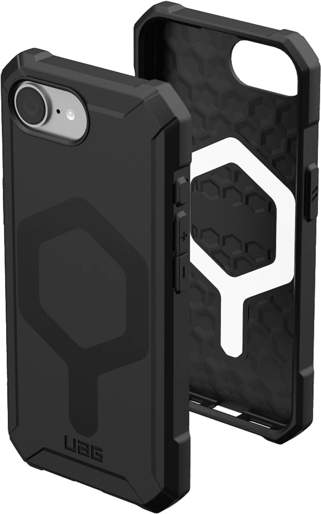 iPhone 16e UAG Essential Armor MagSafe Case - Black