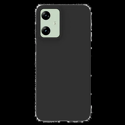 Gel Skin Case Black for Moto G Play 2024