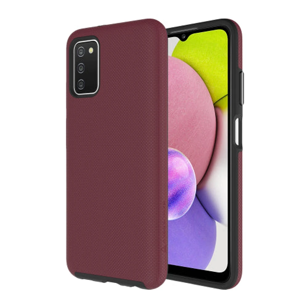 Axessorize PROTech coque anti-choc avec bordures surélevées et une durabilité de niveau militaire pour Samsung Galaxy A03s