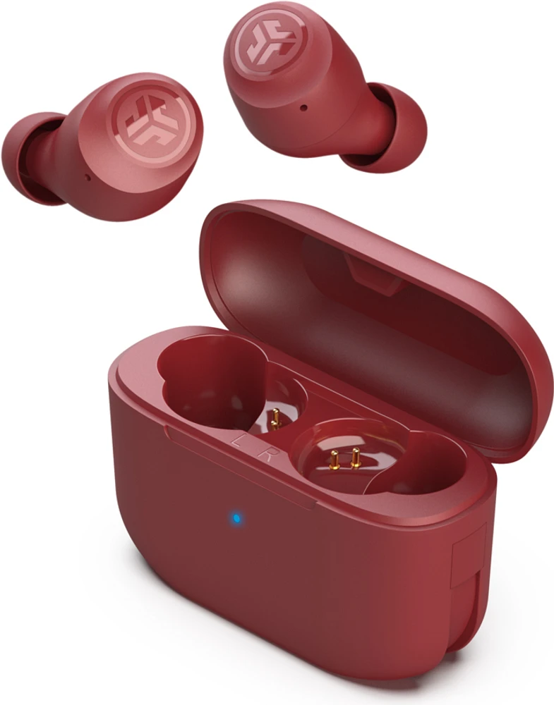 JLab Audio Go Air Pop True Wireless Écouteurs Rose