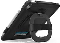 iPad 10.9 2022 Otterbox Defender Series Case with Kickstand/Handstrap - Black (Black Pro V2)