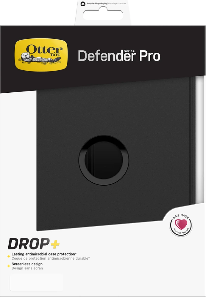 OtterBox étui Defender d’OtterBox - iPad Pro 12.9 (2021), noir