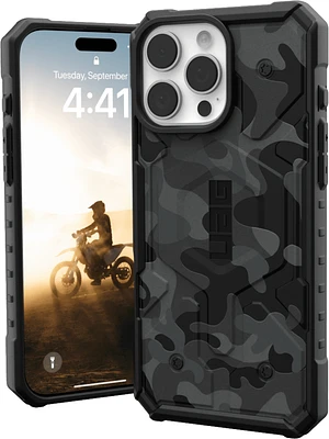 iPhone 16 Pro Max UAG Pathfinder SE MagSafe Case - Midnight Camo