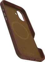 iPhone 16 Plus Otterbox Symmetry Cactus Leather w/MagSafe case - Brown - Rich Adobe