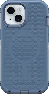 iPhone 16 Pro Max Otterbox Defender Pro w/ MagSafe Series Case - Blue - Baby Blue Jeans