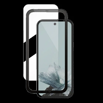 Blu Element BETGIKPX9A Protecteur D'écran en Verre Trempé avec Kit D'installation pour Google Pixel 9a
