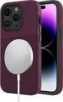 AXS Inc. - iPhone 14 Pro - PROTech Plus MagSafe Case - Sangria