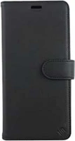 Galaxy S20+ Nutrisiti 2-in-1 Eco Leather Folio & Detachable Case - Black/Red