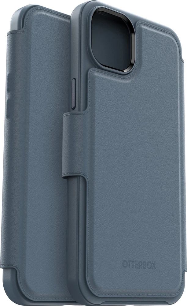 OtterBox - iPhone 14 Plus Otterbox MagSafe Folio Attachement - Blue (Bluetiful)