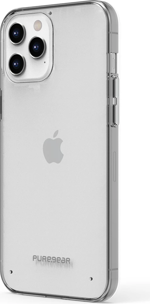 PureGear étui mince avec revêtement antijaunissement-iPhone 12 Pro Max, transparent