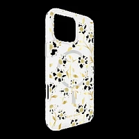 iPhone 16 Pro Max Kate Spade Protective Prints MagSafe Case - Sunshine Floral
