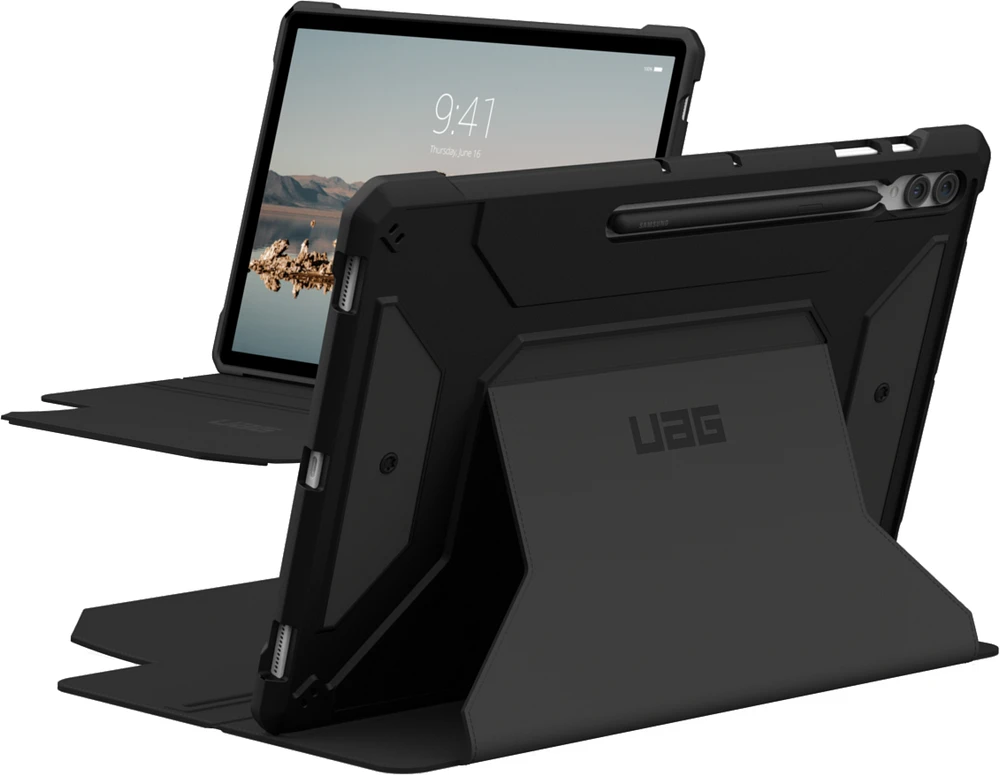 Samsung Galaxy Tab S9 Ultra UAG Metropolis SE Case - Black