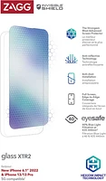 InvisibleShield - iPhone 14 Pro ZAGG InvisibleShield Glass XTR2 Screen Protector - Clear