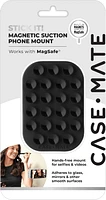 Case-Mate Stick It! MagSafe Suction Phone Mount - Midnight Black