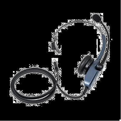 BlueParrott B250-XTS SE Wireless Headset - Blue