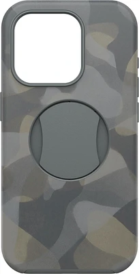 OtterBox 7793215 Étui OtterGrip Symmetry Iron Camo pour iPhone 15 Pro