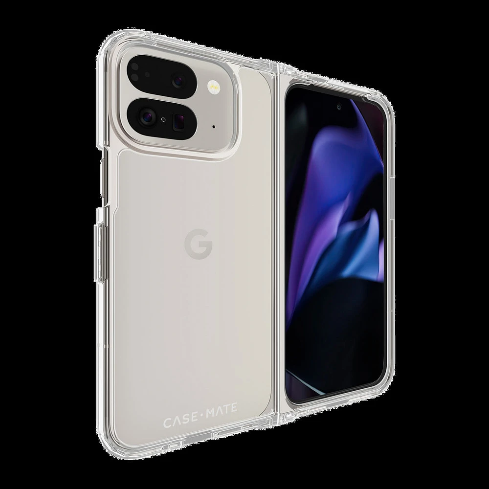 Google Pixel 9 Pro Fold Case-Mate Tough Case - Clear