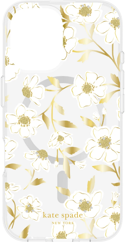 iPhone 16 Kate Spade Protective Prints MagSafe Case