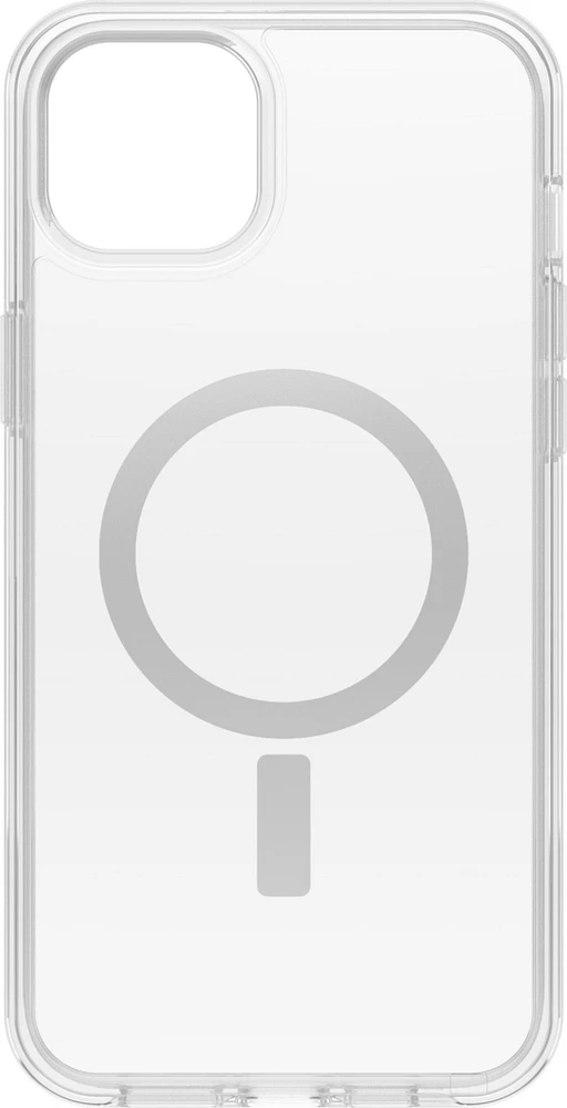 OtterBox 7793053 Étui Symmetry Clear MagSafe Clear pour iPhone 15 Plus/14 Plus