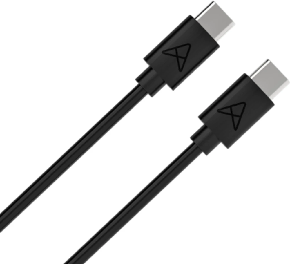 AXS PROCharge USB-C to USB-C Cable (1.2M) | Black